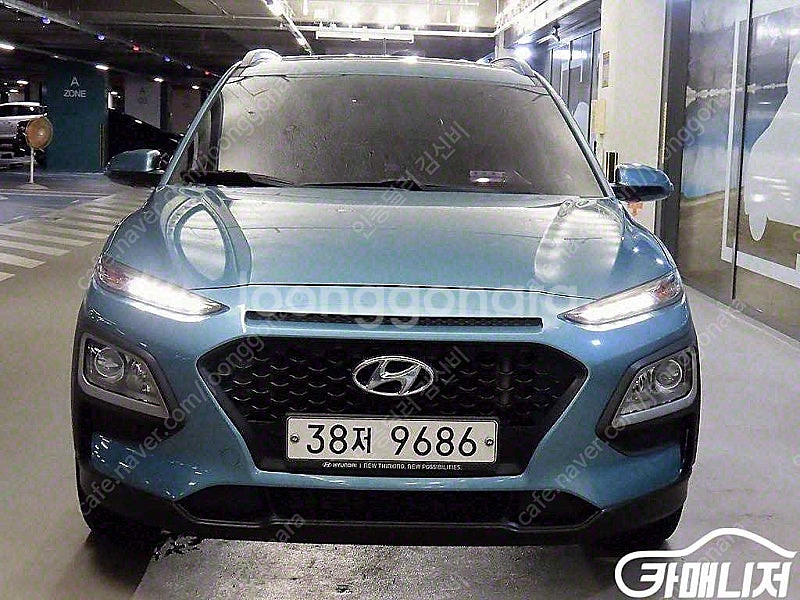 중고차 코나 디젤 1.6 2WD 모던 테크 2018 년...--2