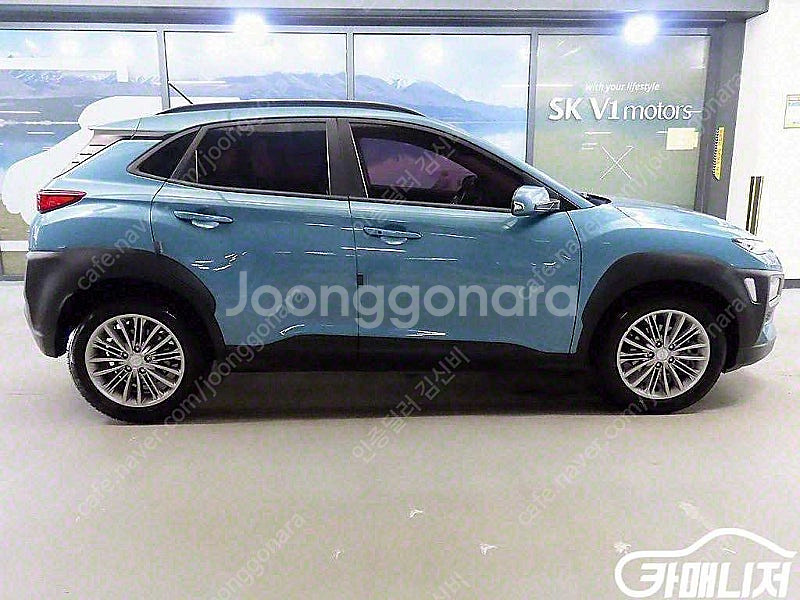 중고차 코나 디젤 1.6 2WD 모던 테크 2018 년...--3