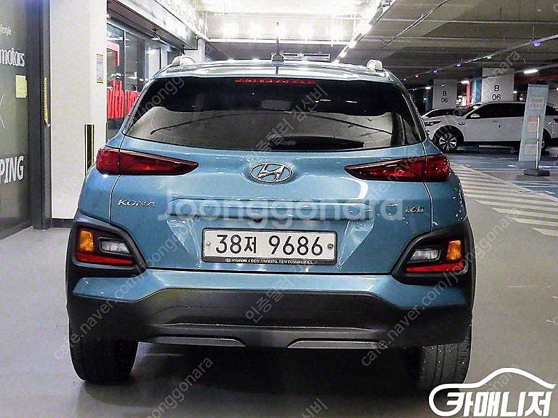 중고차 코나 디젤 1.6 2WD 모던 테크 2018 년...--5