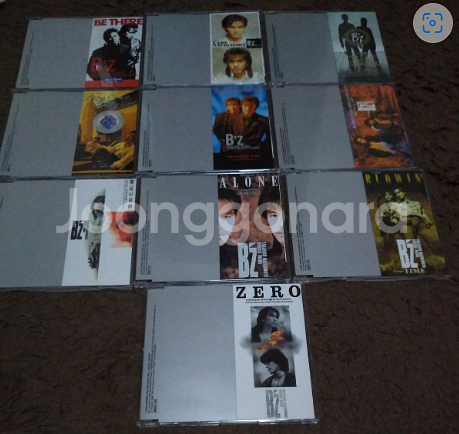 ZARD 자드 정규 1집~9집 , GACKT NINE....--9