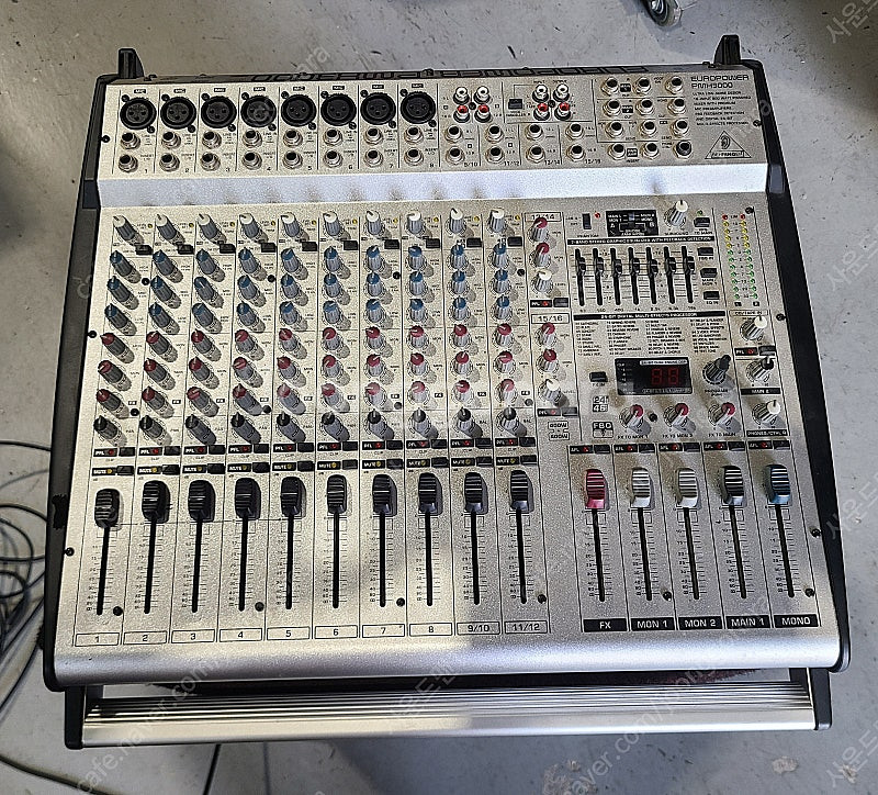 (BEHRINGER)PMH3000 베링거 12채널 4옴...--0