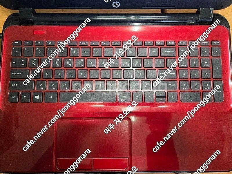 hp노트북 파빌리온 17 AMD A4-5000 ssd ...--2