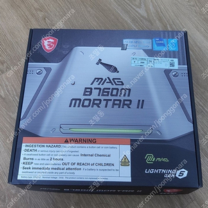 MSI B760M 박격포2 메인보드