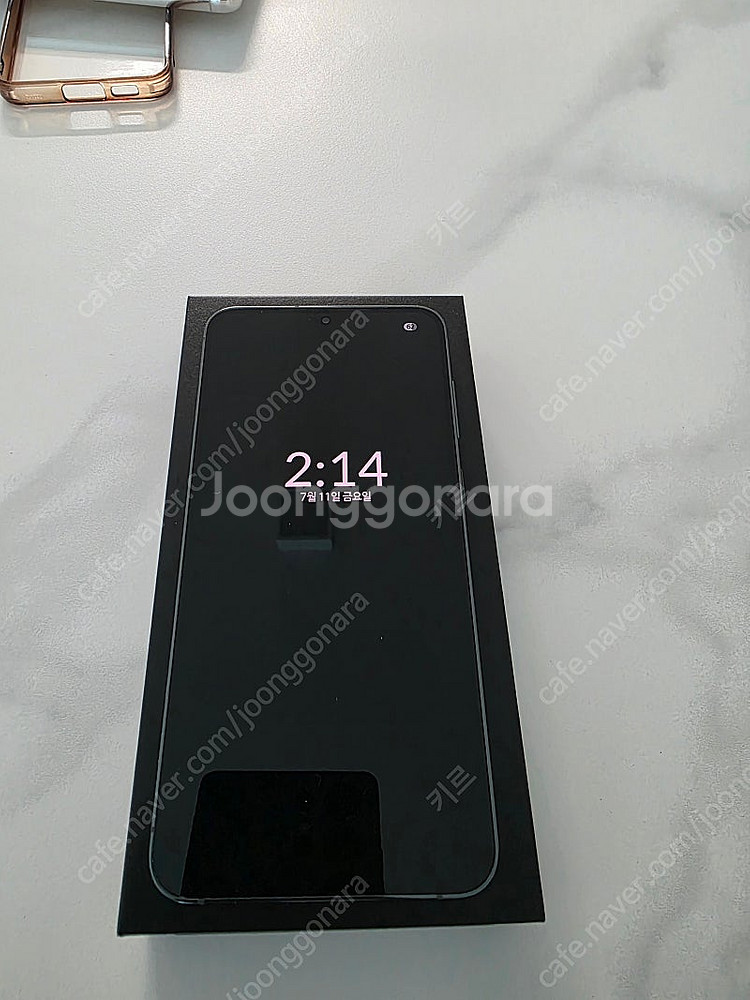 갤럭시 S23+ 플러스 256GB 크림 팝니다. [SM...--0