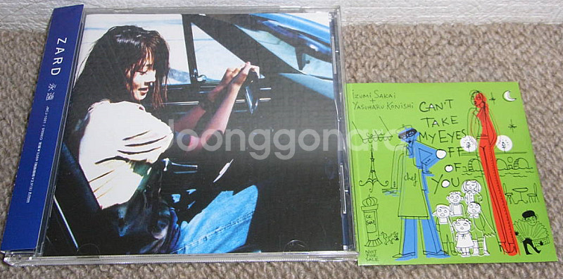 ZARD 자드 정규앨범, DVD , 싱글컬렉션 , 프리...--5