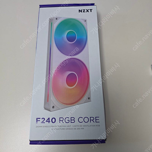NZXT F240 RGB CORE White