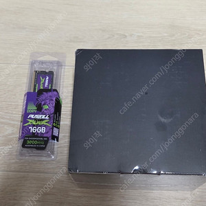 chatreey 5600H 미니PC, DDR4 램 3200mhz 16GB