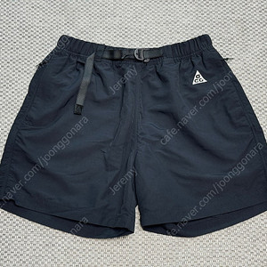 [S] 나이키 ACG 트레일 쇼츠 블랙