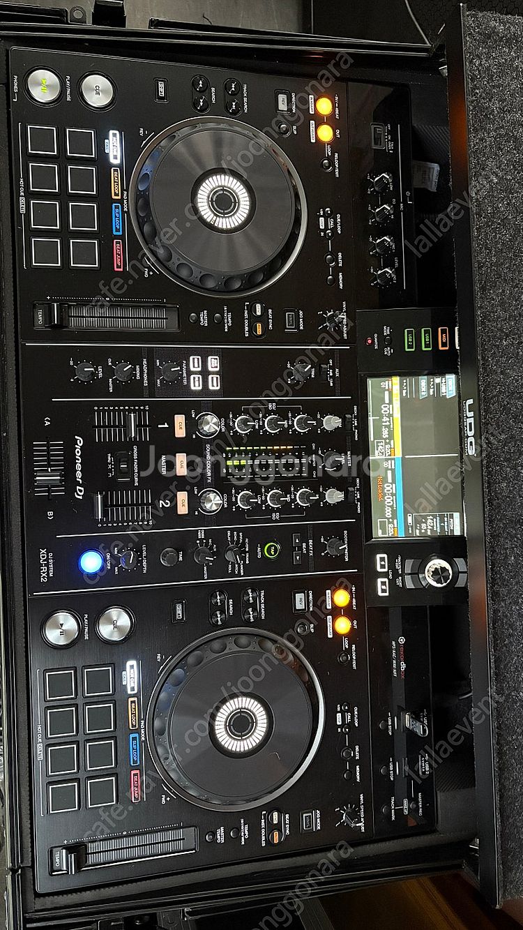 S급 XDJ RX2+플라이트 케이스 세트 판매합니다--3