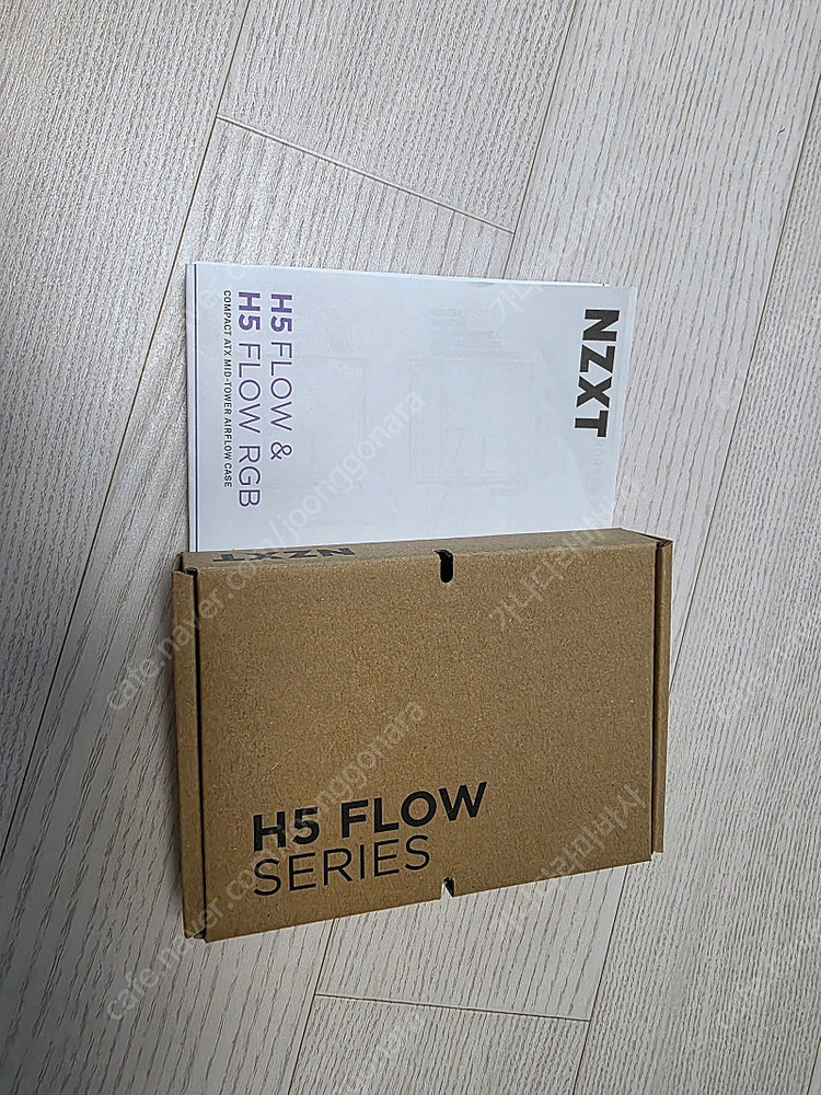 NZXT H5 FLOW V2 케이스 충남 홍성--2