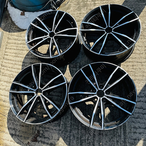 BMW 3시리즈 G20 791m 19인치 휠 팝니다