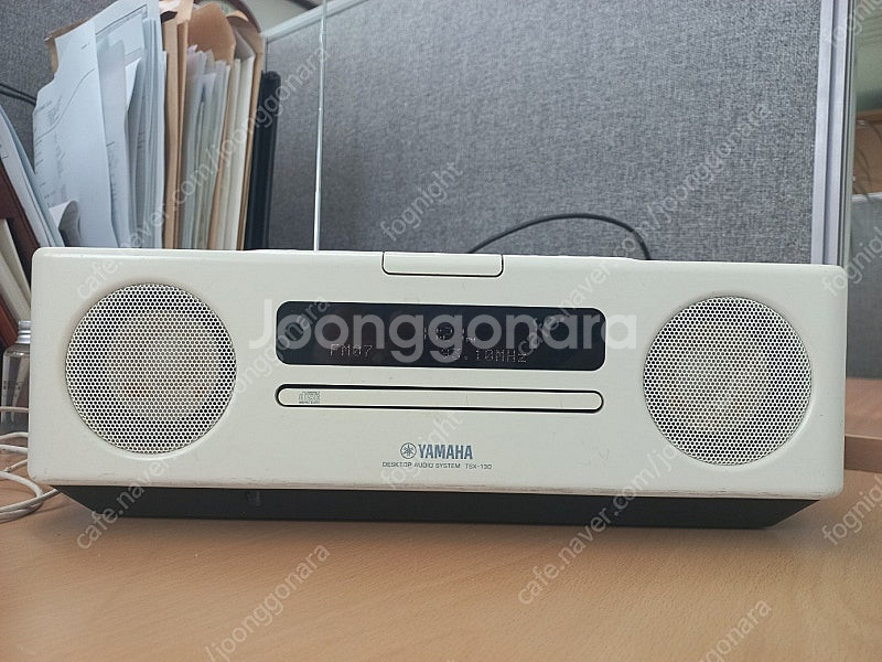 야마하 TSX-130 아이팟도킹 오디오시스템--0