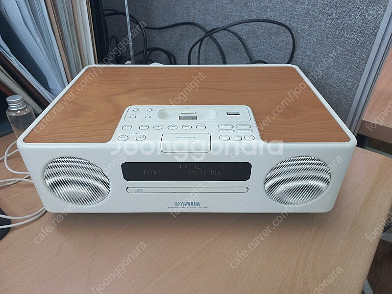 야마하 TSX-130 아이팟도킹 오디오시스템--1