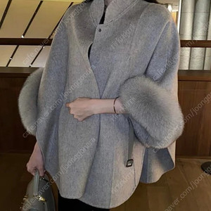 라벨르블랑 사가퍼 케이프코트