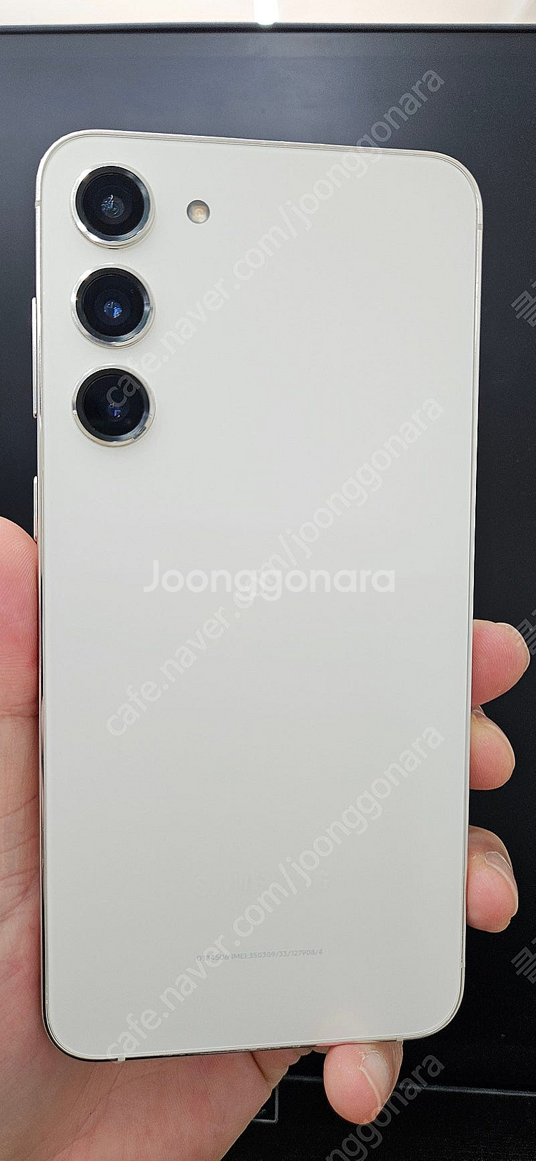 갤럭시S23플러스 S916 256G 크림 32만 인천 ...--2
