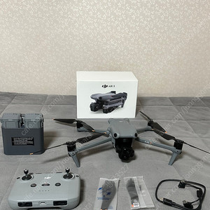 Dji 에어3 드론 S급 판매합니다