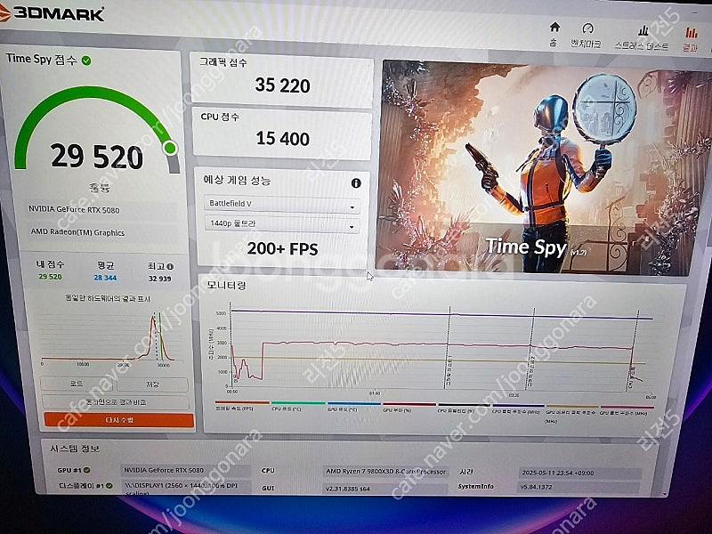 9800X3D , 5080 초고사양 게이밍 컴퓨터 팝니...--0
