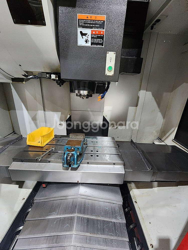 중고 MCT 스맥 4호기 수직머시닝센터 TNV 400 저렴하게 판매합니다 가격대폭인하--1