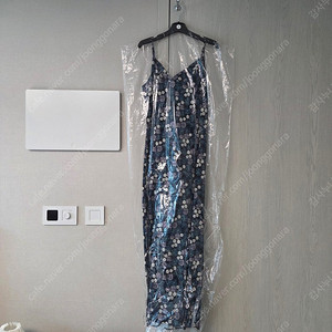 마즈 꽃무늬 나시원피스 s