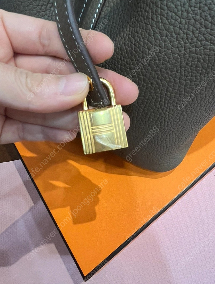 에르메스 피코탄 에토프 금장 22 이미지