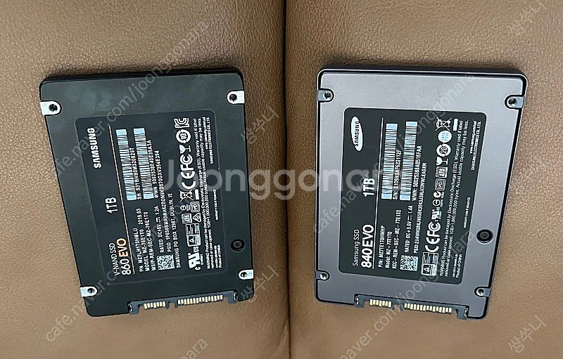 삼성 840 evo 1tb, 860 evo 1tb 2....--0