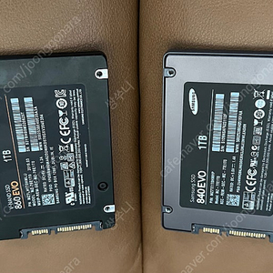 삼성 840 evo 1tb, 860 evo 1tb 2.5" SSD 팝니다.