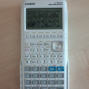 카시오 공학용 계산기 fx-9860 G3