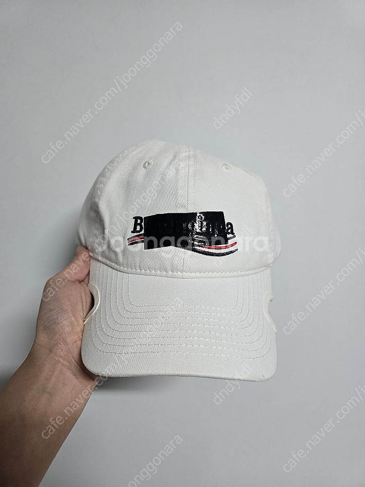 발렌시아가 볼캡 새상품--7