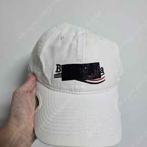 발렌시아가 볼캡 새상품