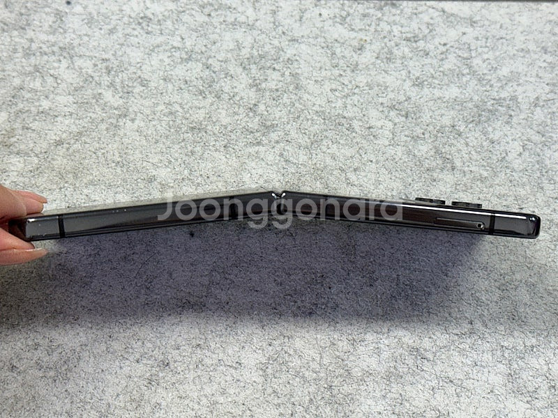 갤럭시Z플립4 블랙 256G 미파손 가성비 꿀폰 무잔상...--9