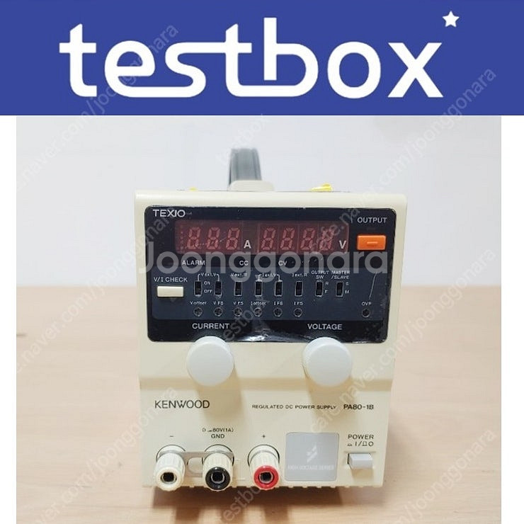 DC전원공급기 PA80-1B 80V 1A DC POWE...--0