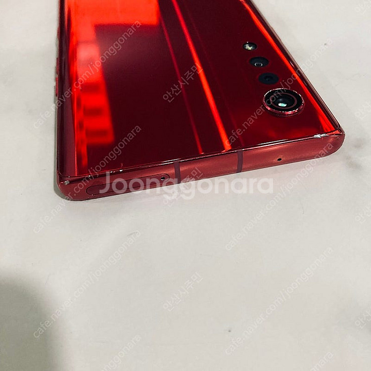 LG 벨벳 G9 레드 128기가 액정깨끗! 8만8천원 ...--3