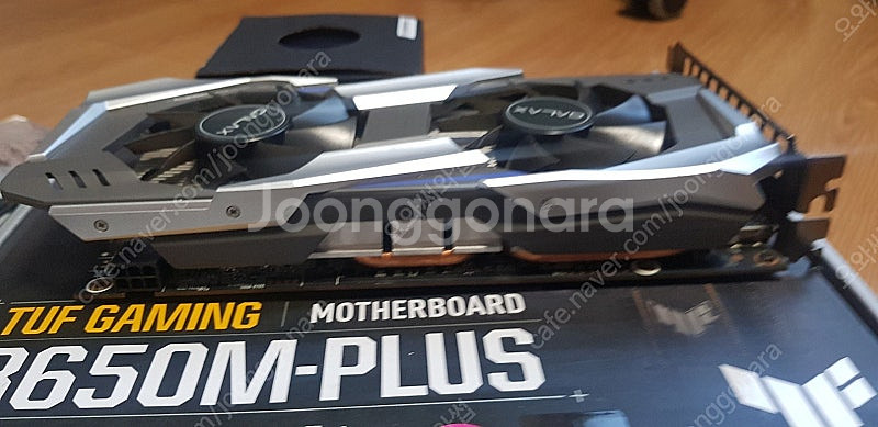 갤럭시 GALAX 지포스 GTX1060 OC D5 6G...--0
