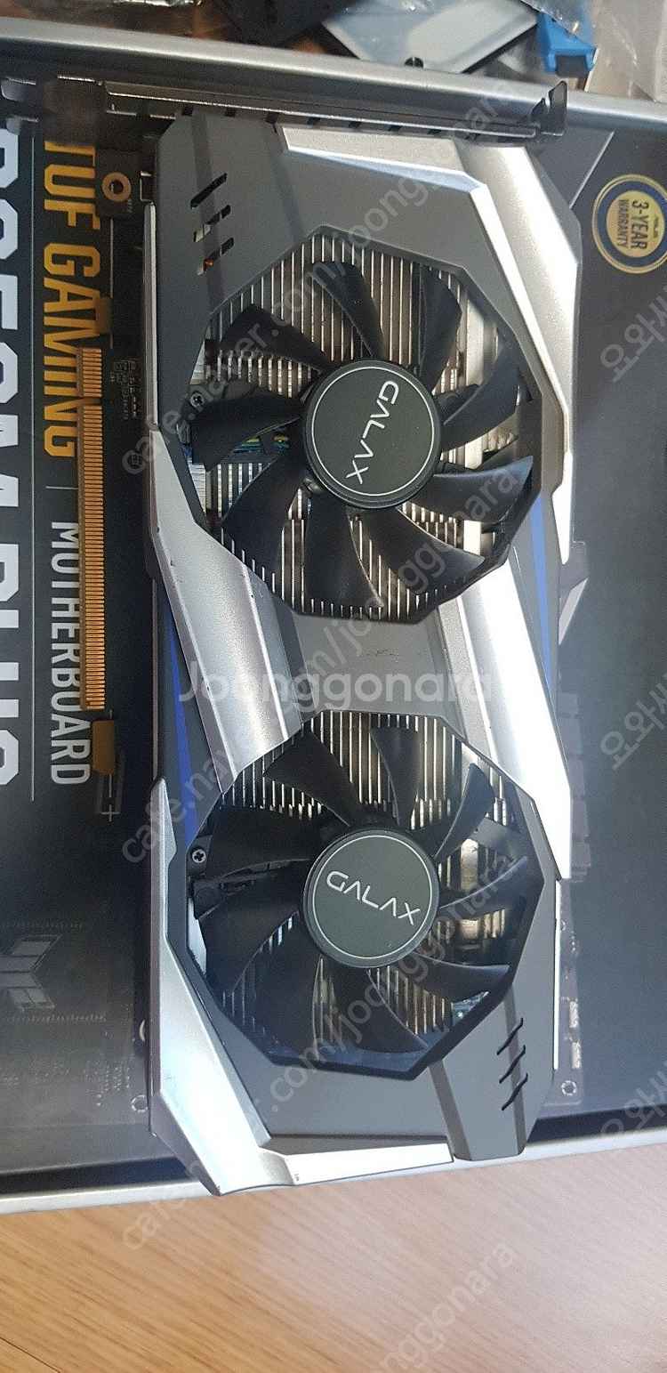 갤럭시 GALAX 지포스 GTX1060 OC D5 6G...--2