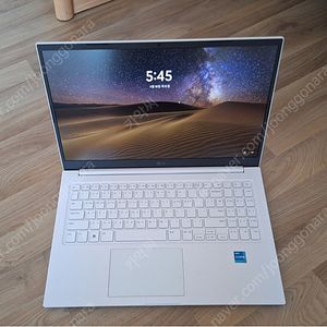 S급 13th i7(X12) 15.6 고사양 LG울트라북15U50R, 램16G, 1.5TB, 정품 윈11