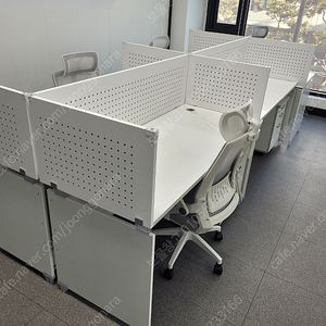 깔끔 사무실책상 W1400책상 외 (파티션/의자/책장/테이블등)