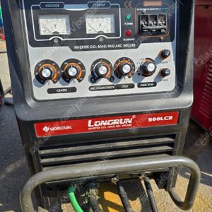 ［판매］중고 월드웰 인버터 CO2 용접기 500A 풀세트/임대가능