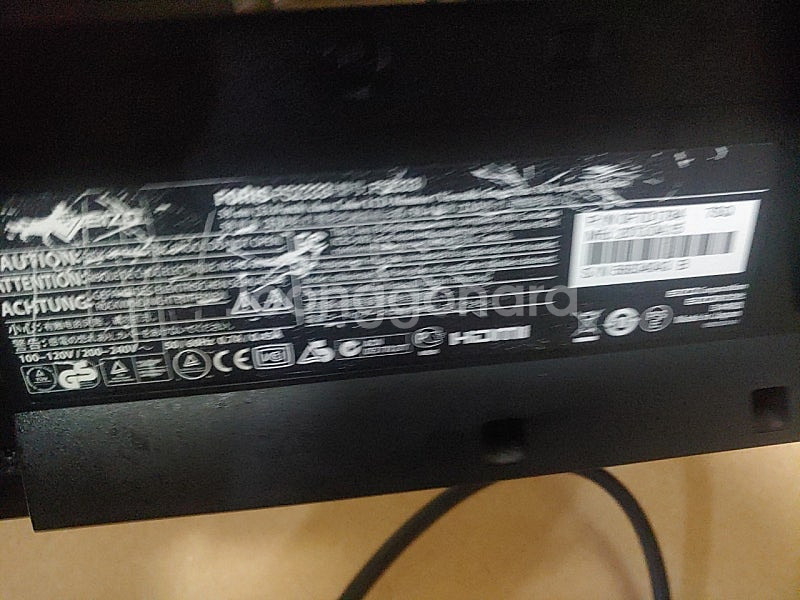 23인치 모니터 eizo fs2333 팝니다 부산 해운...--3
