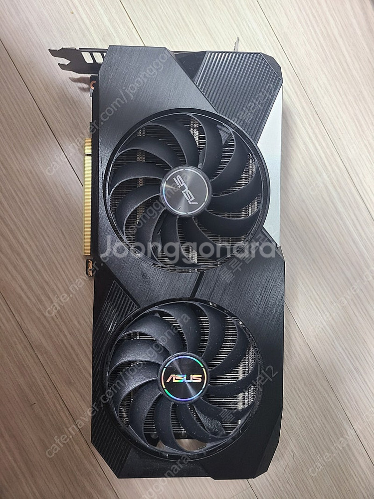 아수스 RTX3060 ti--0