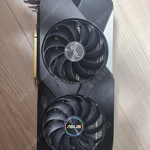 아수스 RTX3060 ti