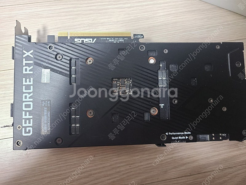아수스 RTX3060 ti--1