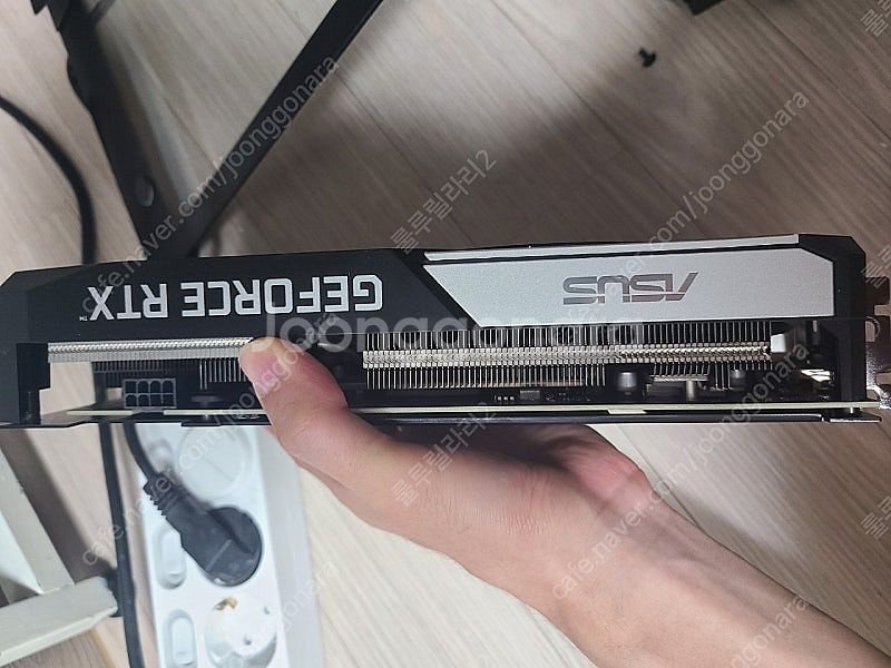 아수스 RTX3060 ti--2