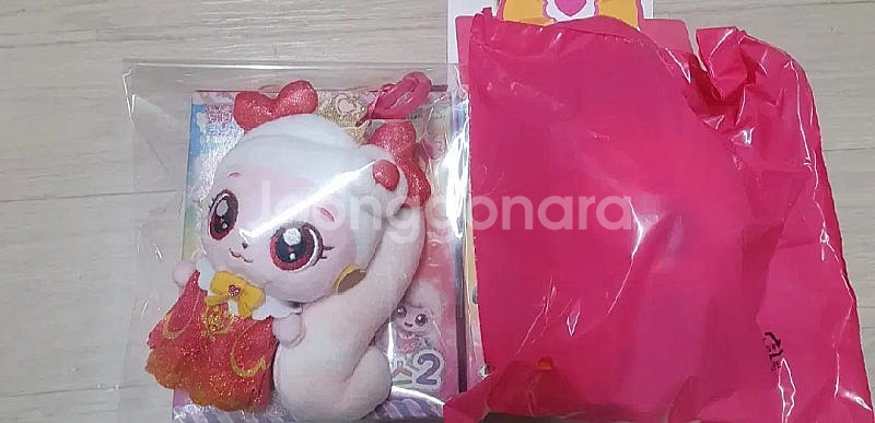 티니핑 새콤핑 달콤핑 키링인형--0