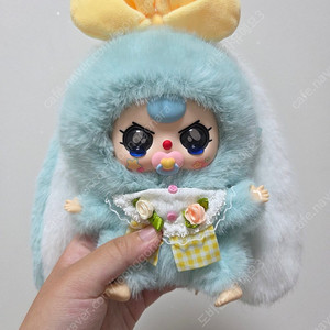 베이비쓰리 귀가쳐진 토끼인형 판매