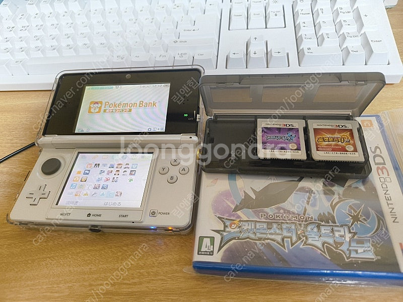 닌텐도 3DS 팝니다 [일판,뱅크,무버,썬,울썬]--0