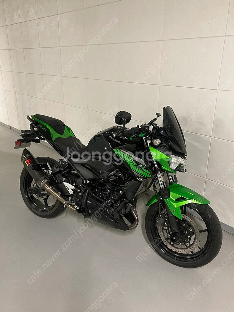 대구 가와사키 z400 닌자400 바이크 오토바이--0