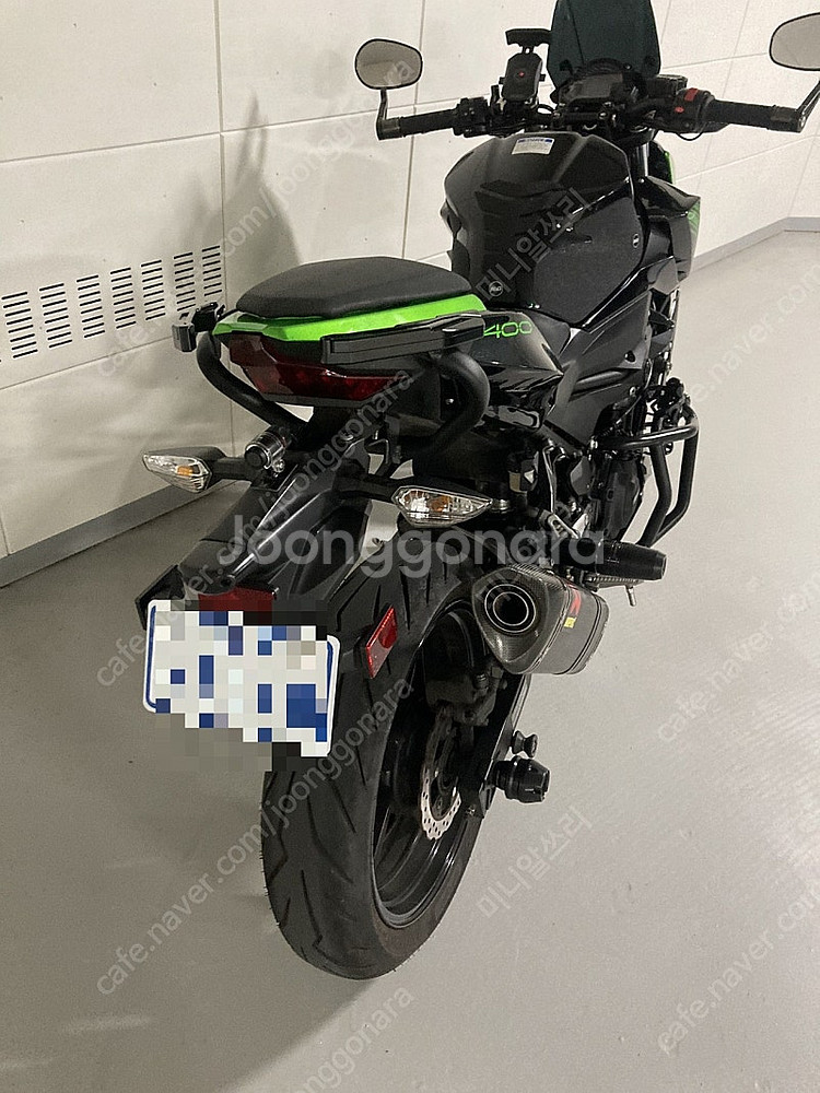 대구 가와사키 z400 닌자400 바이크 오토바이--1