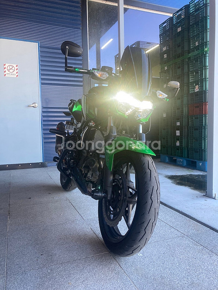 대구 가와사키 z400 닌자400 바이크 오토바이--4