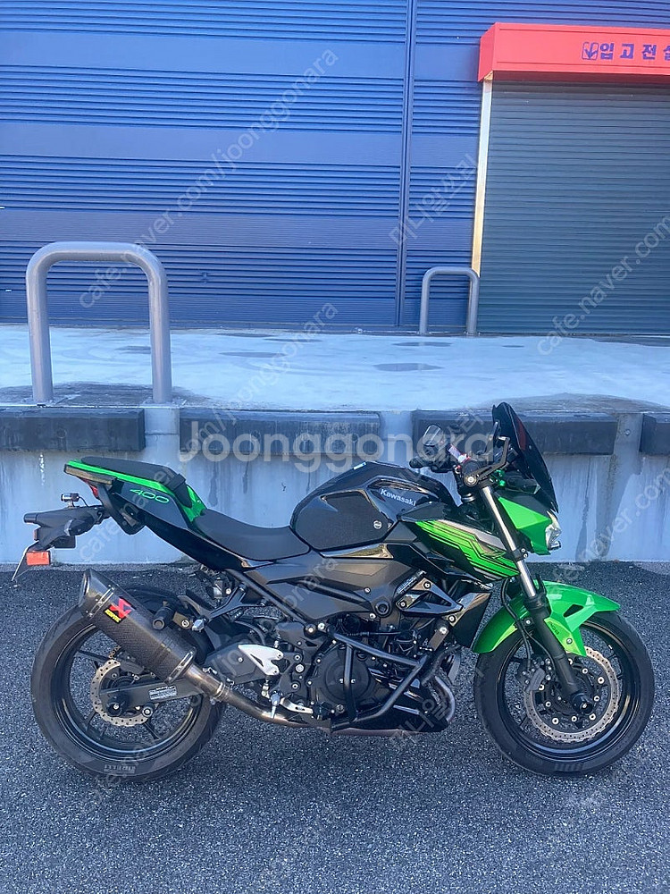 대구 가와사키 z400 닌자400 바이크 오토바이--5