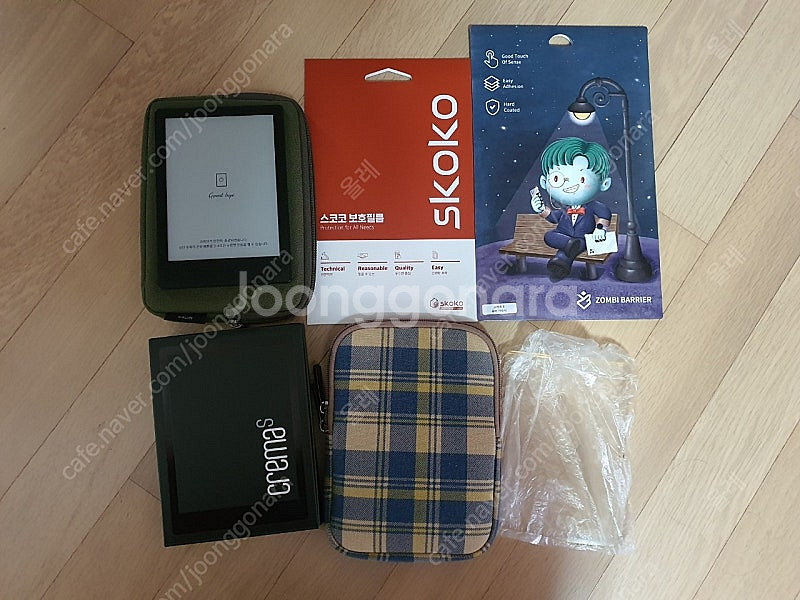 크레마s + 6인치파우치2개--0